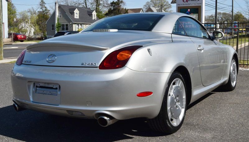 Used 2004 Lexus SC 430 Convertible image 17