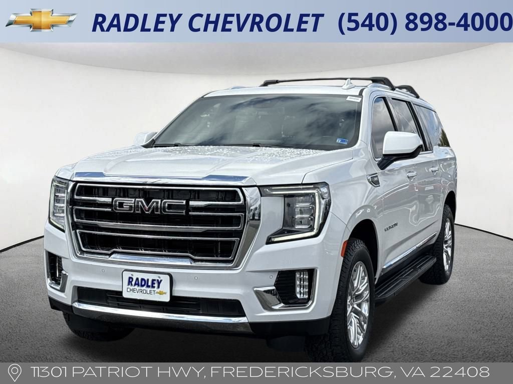 Certified 2023 GMC Yukon XL SLT