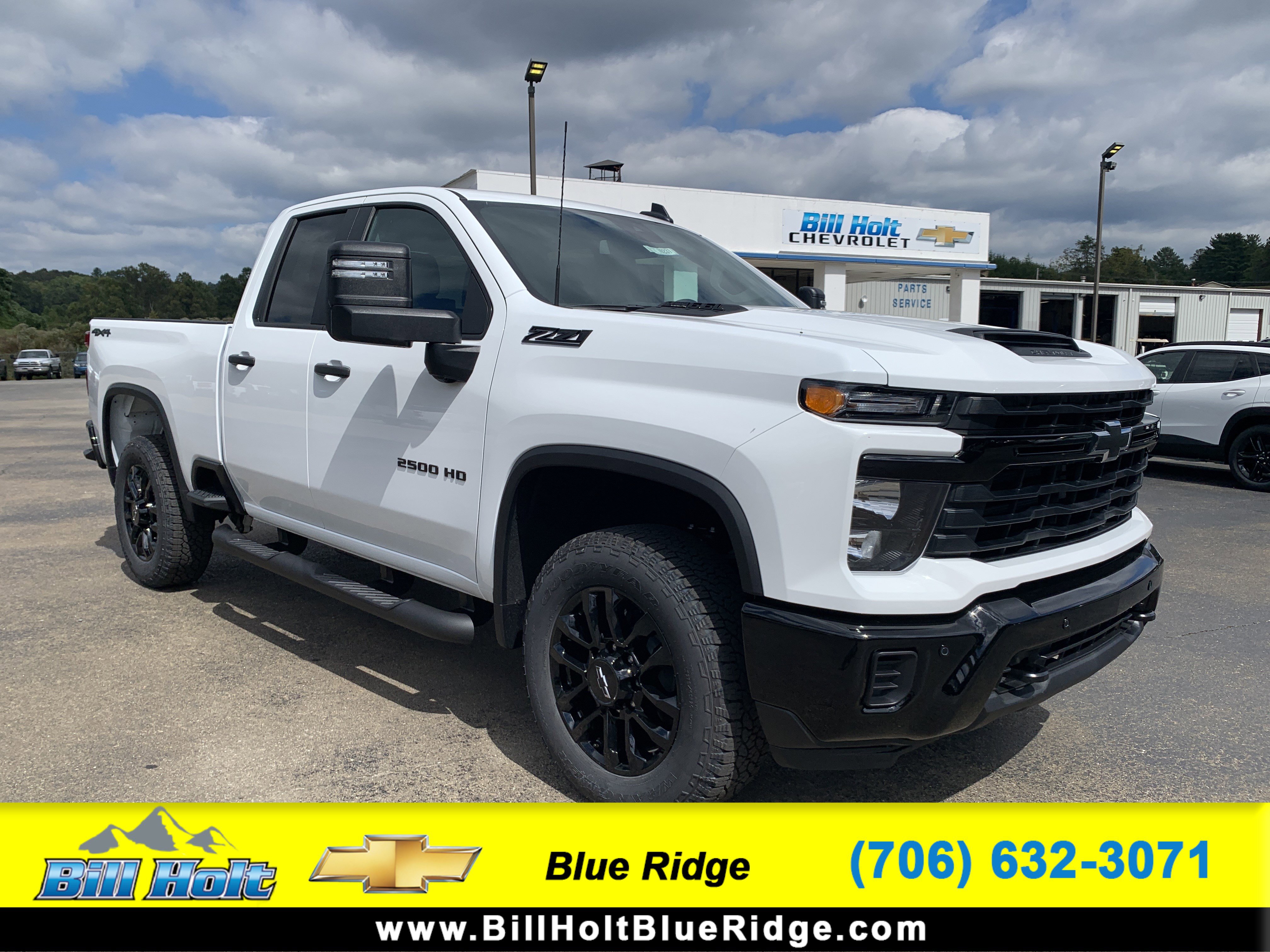 New 2026 Chevrolet Silverado 2500 Custom w/ Custom Value Package image 1