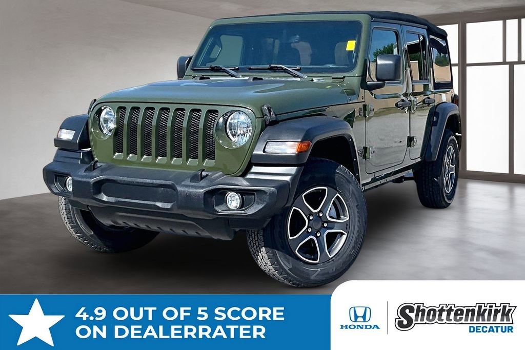 Used 2021 Jeep Wrangler Unlimited Sport