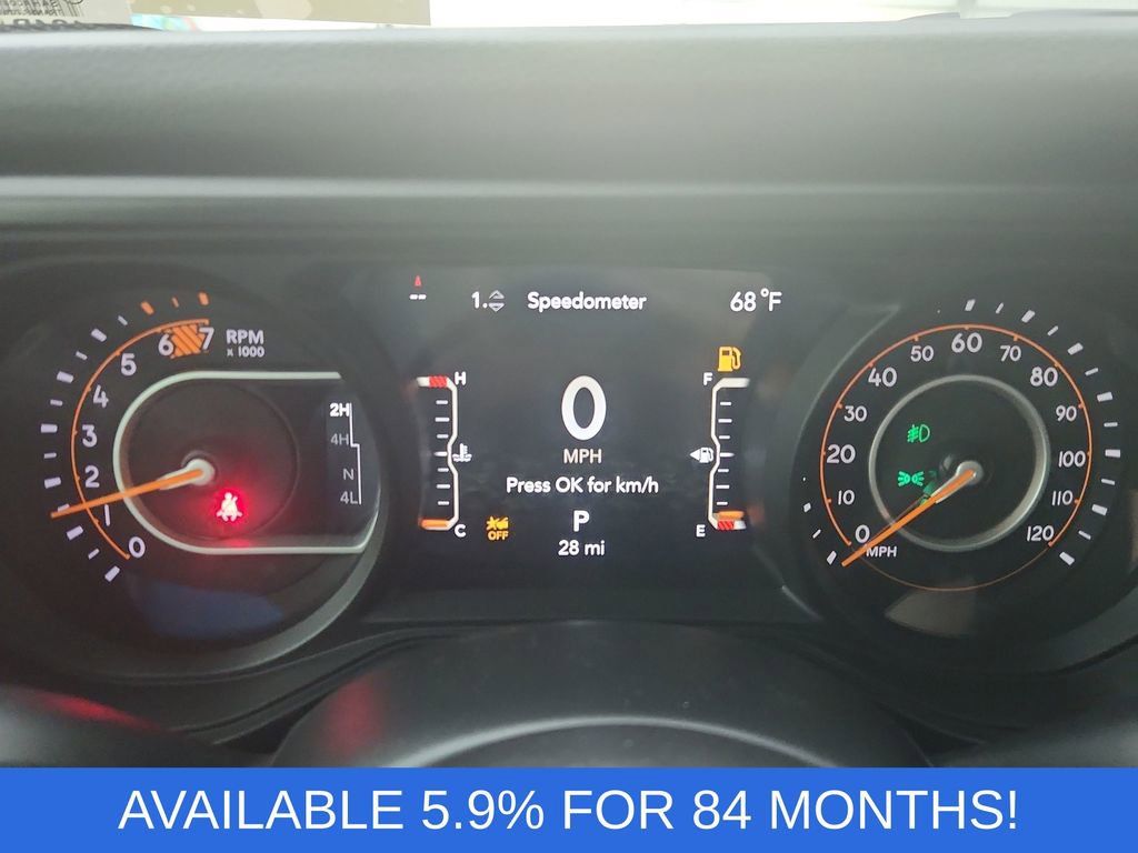 New 2026 Jeep Wrangler Sport S image 23