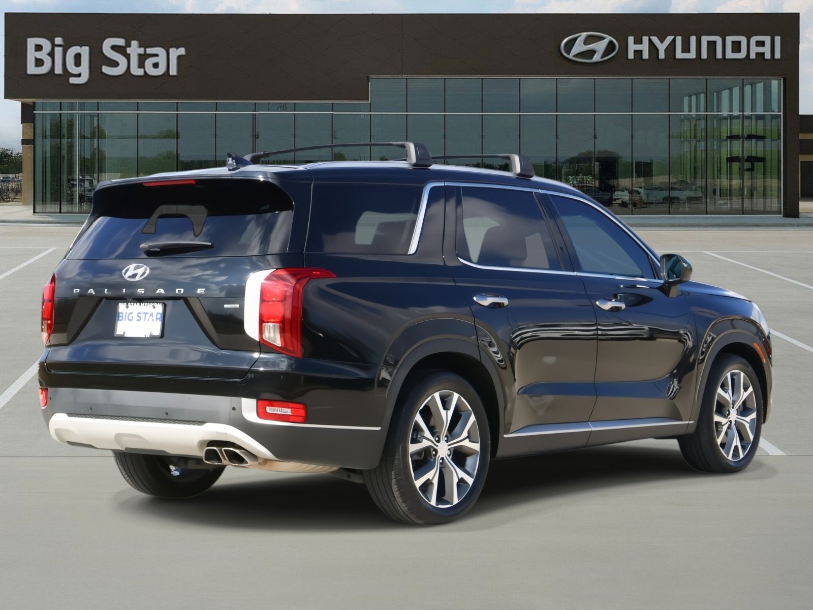 Used 2022 Hyundai Palisade SEL w/ 8P Bench Seat Package AWD/4WD image 4
