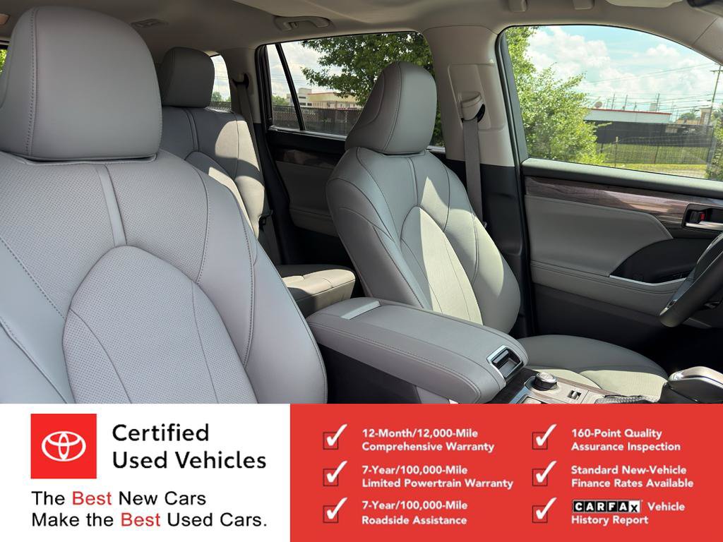 Certified 2026 Toyota Highlander Limited AWD/4WD image 20
