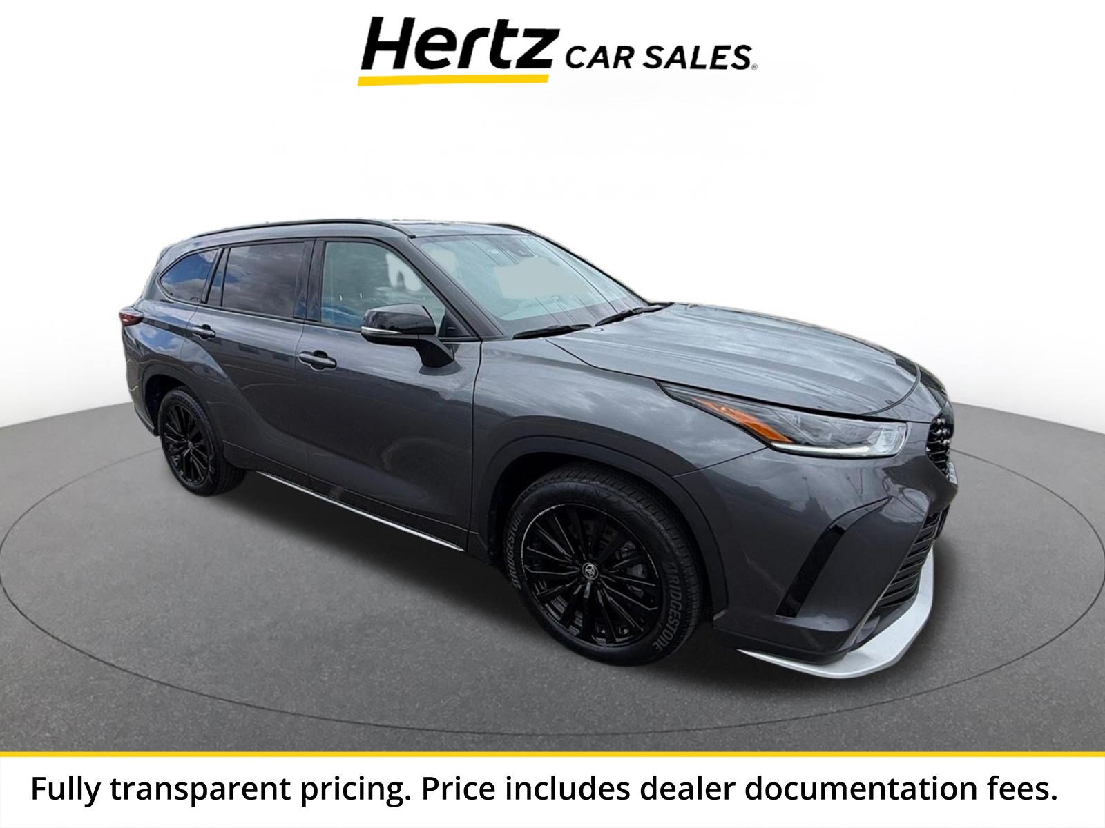Used 2025 Toyota Highlander XSE
