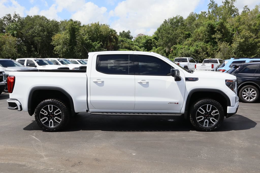 Certified 2024 GMC Sierra 1500 AT4 w/ Technology Package AWD/4WD image 10