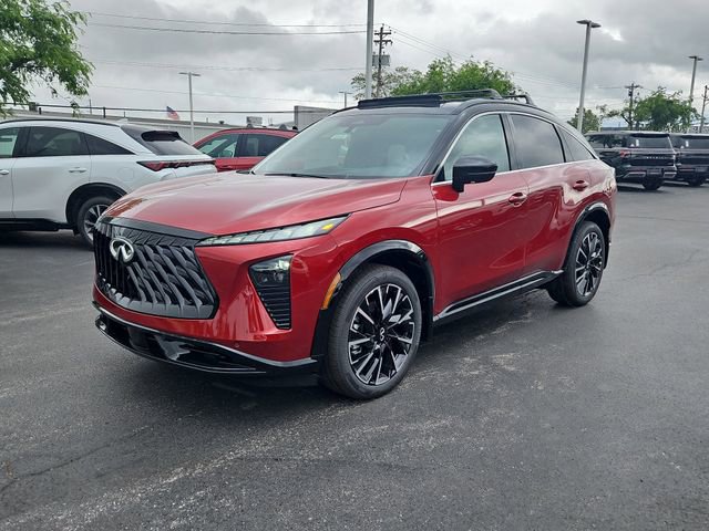 New 2027 INFINITI QX65 Autograph w/ Cargo Package AWD/4WD image 3