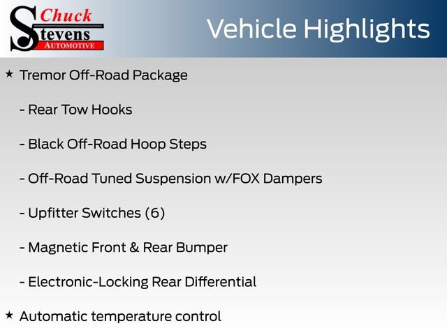 Used 2021 Ford Ranger XLT w/ Tremor Off-Road Package AWD/4WD image 7
