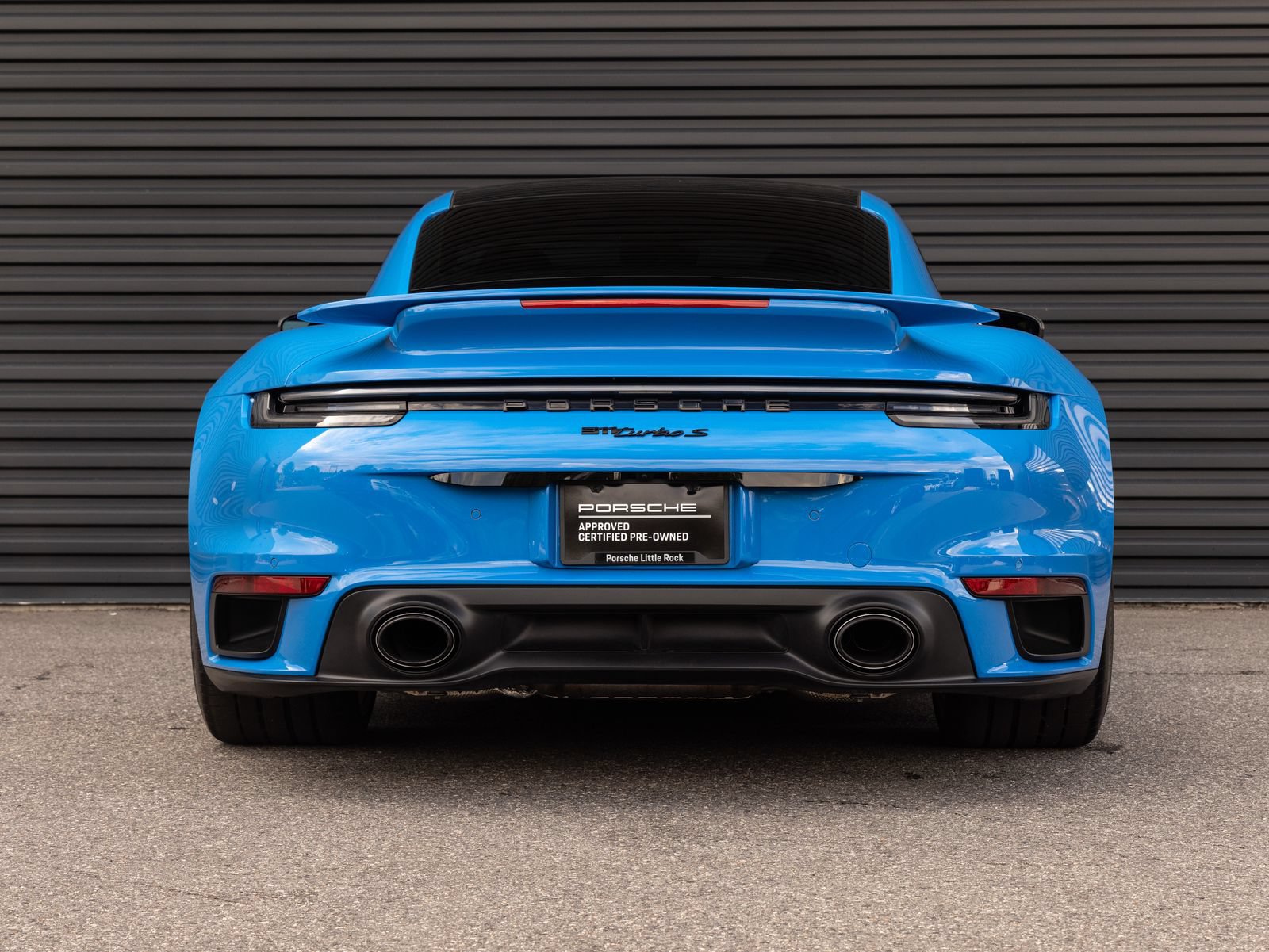 Certified 2022 Porsche 911 Turbo S AWD/4WD image 6