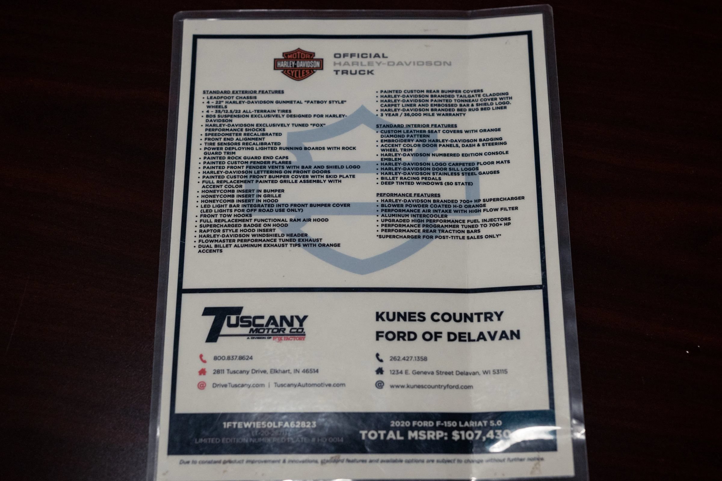 Used 2020 Ford F150 Lariat w/ Equipment Group 502A Luxury AWD/4WD image 69