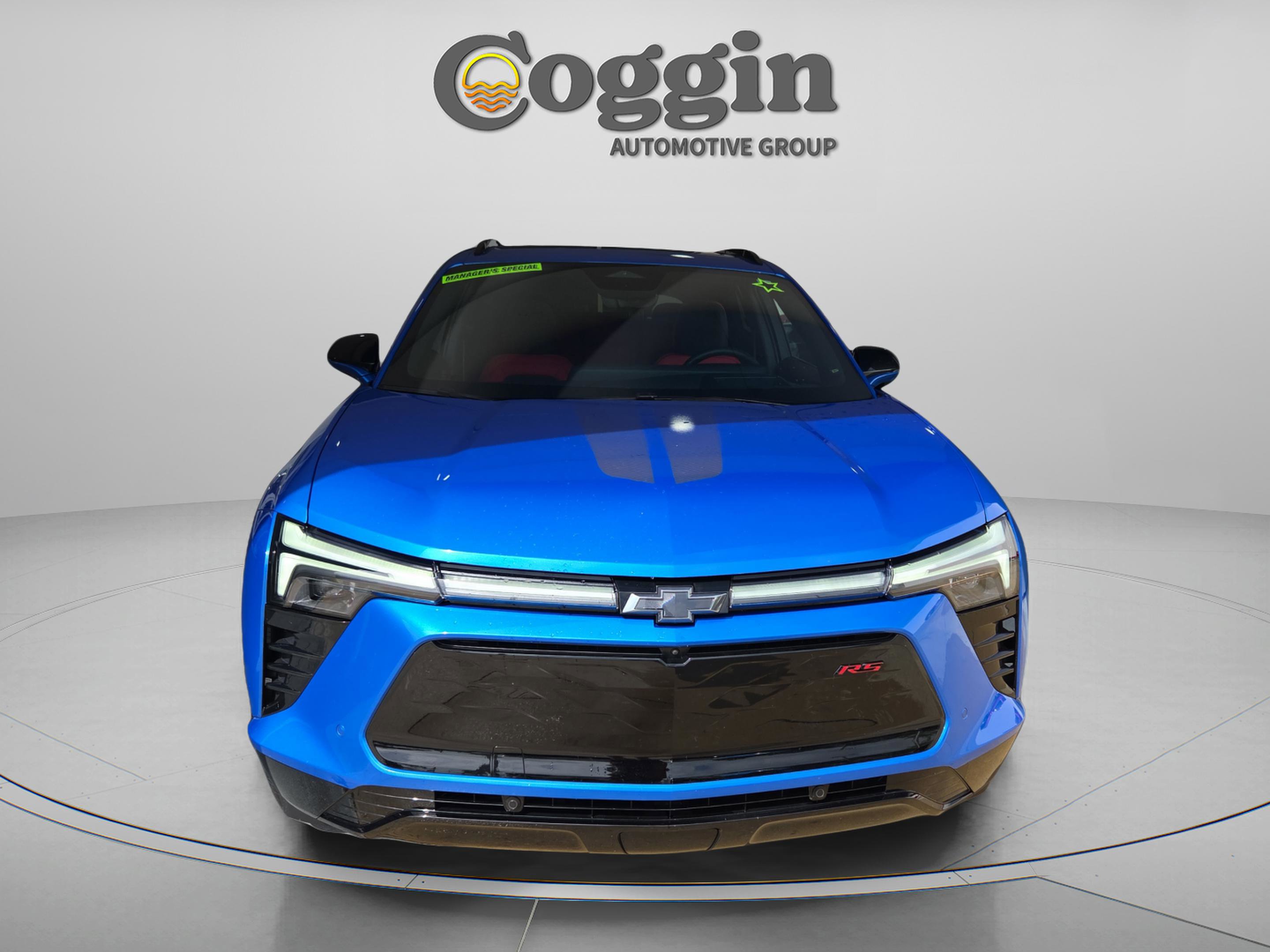 New 2026 Chevrolet Blazer EV RS w/ LPO, Tech Bronze Package FWD image 7
