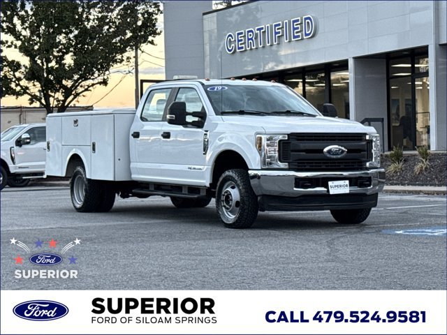 Used 2019 Ford F350 XL w/ Power Equipment Group AWD/4WD image 1