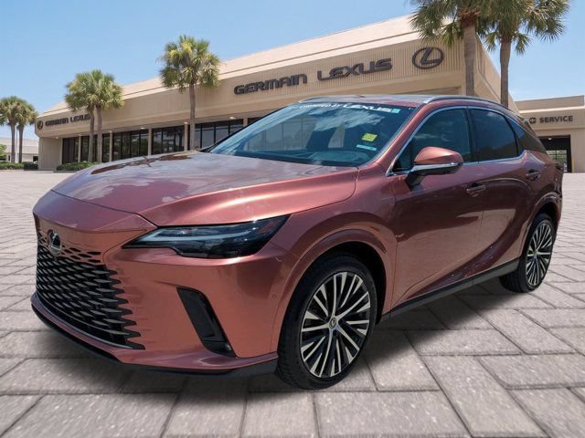 Certified 2024 Lexus RX 350 Premium Plus w/ Convenience Package FWD image 8