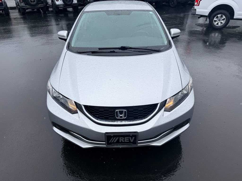 Used 2015 Honda Civic LX image 9