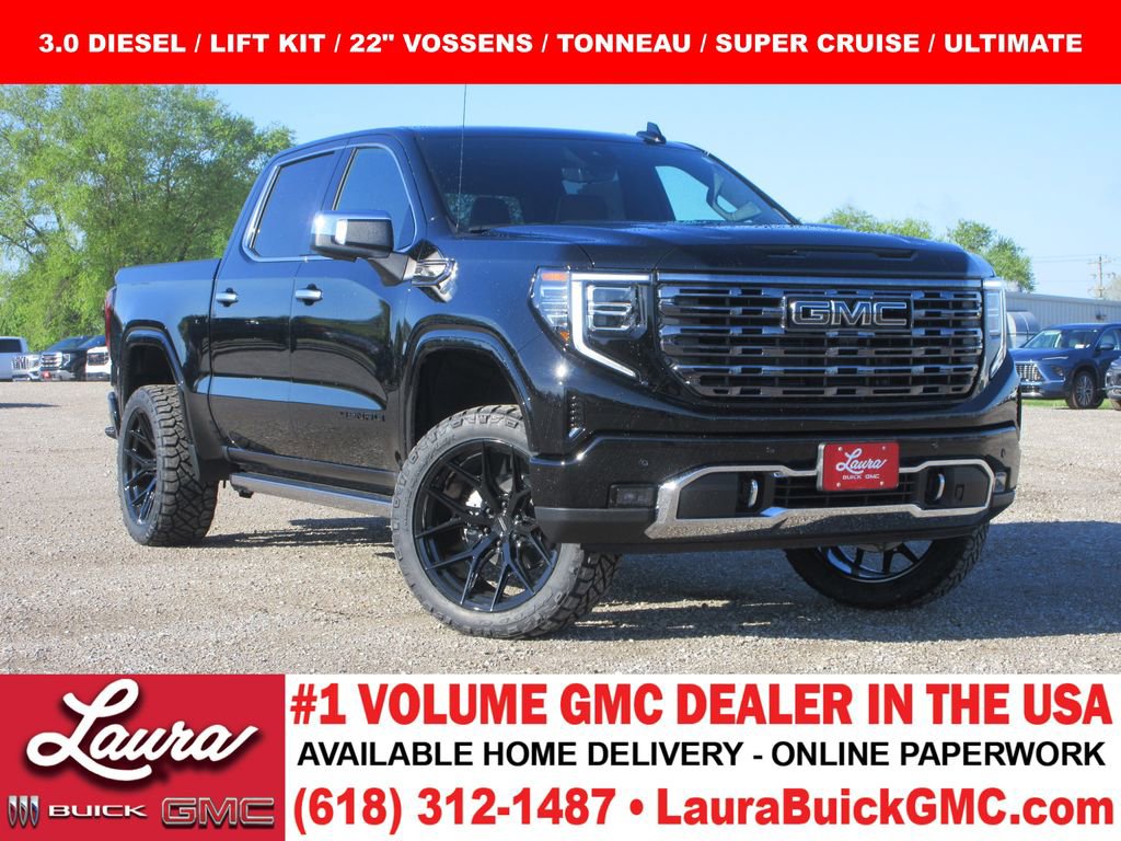 New 2026 GMC Sierra 1500 Denali Ultimate image 1