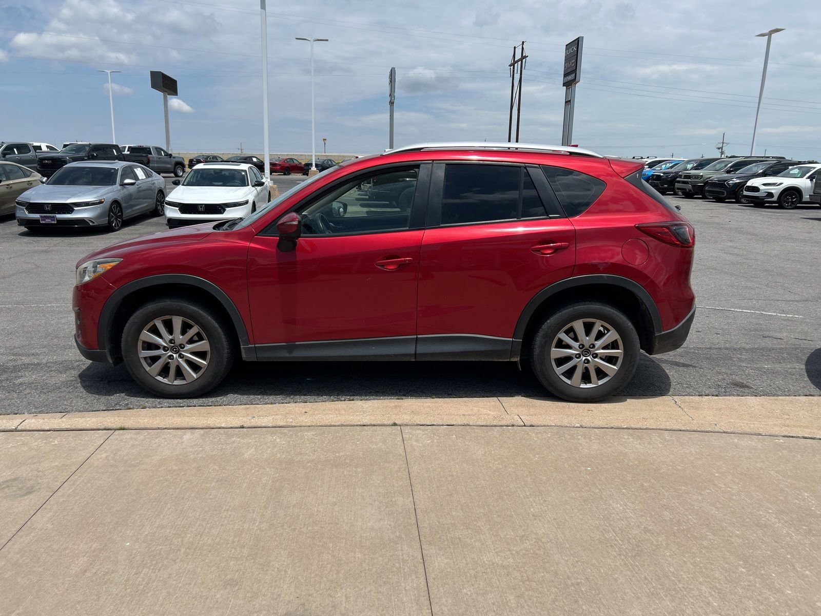 Used 2016 MAZDA CX-5 Sport w/ Rear Camera Package FWD image 8
