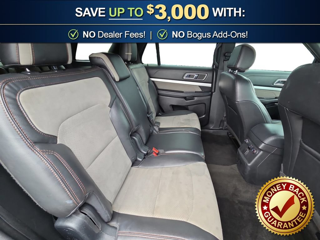 Used 2017 Ford Explorer XLT w/ Equipment Group 202A FWD image 23
