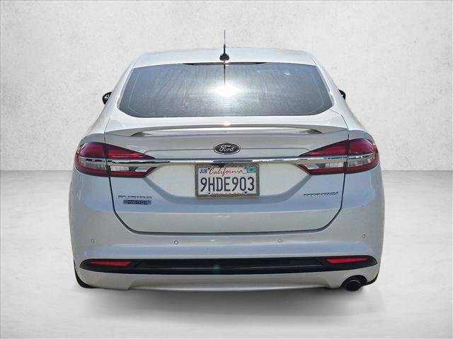 Used 2017 Ford Fusion Energi Titanium FWD image 6