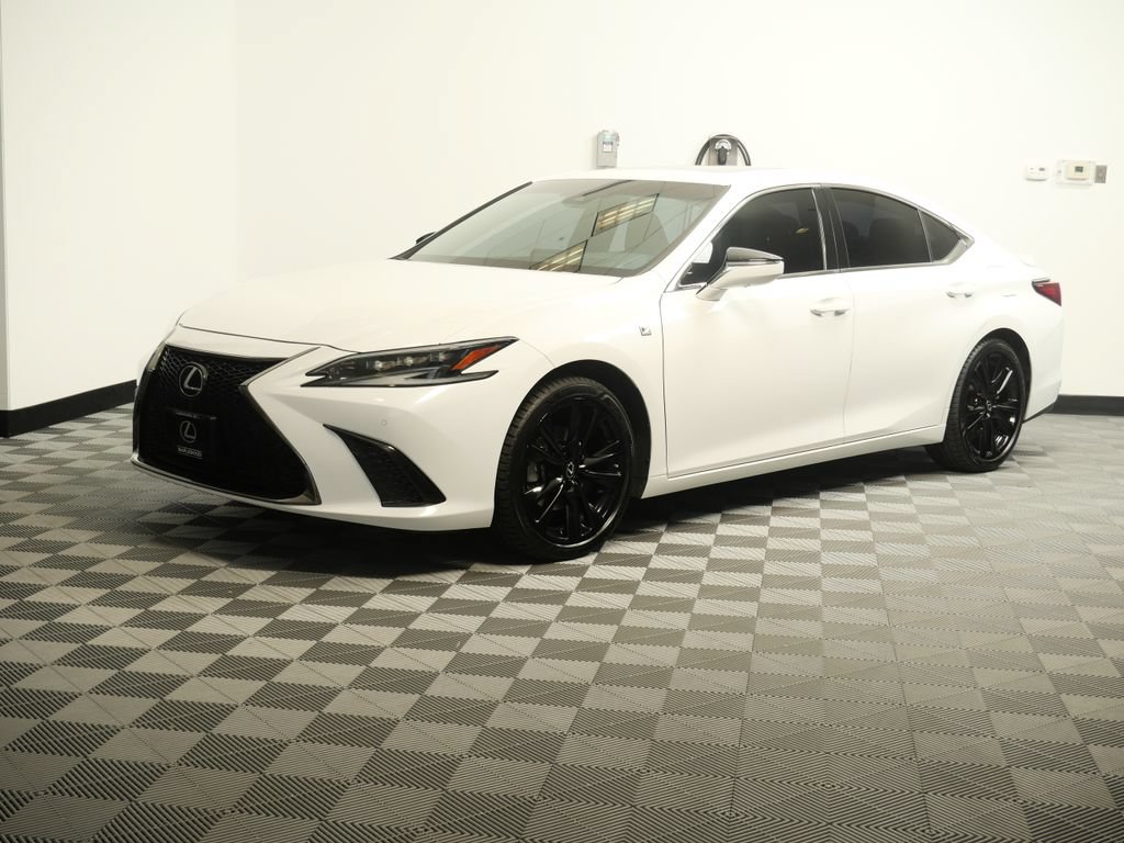 Certified 2023 Lexus ES 350 F Sport w/ Accessory Package (Z2) FWD image 4