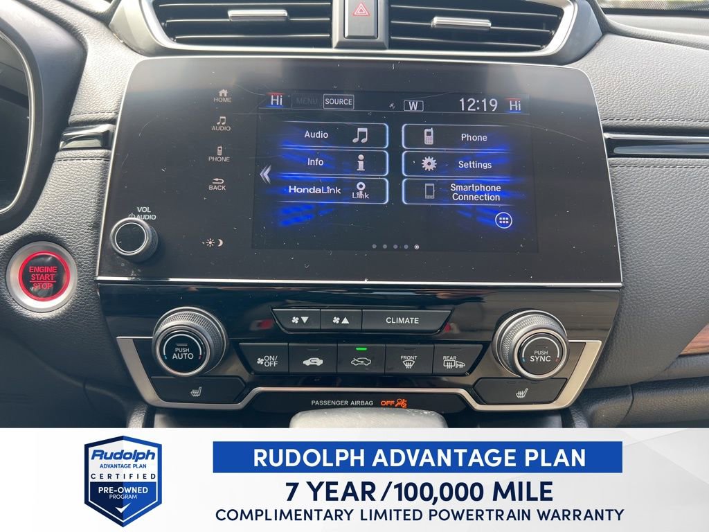 Certified 2022 Honda CR-V EX-L image 21