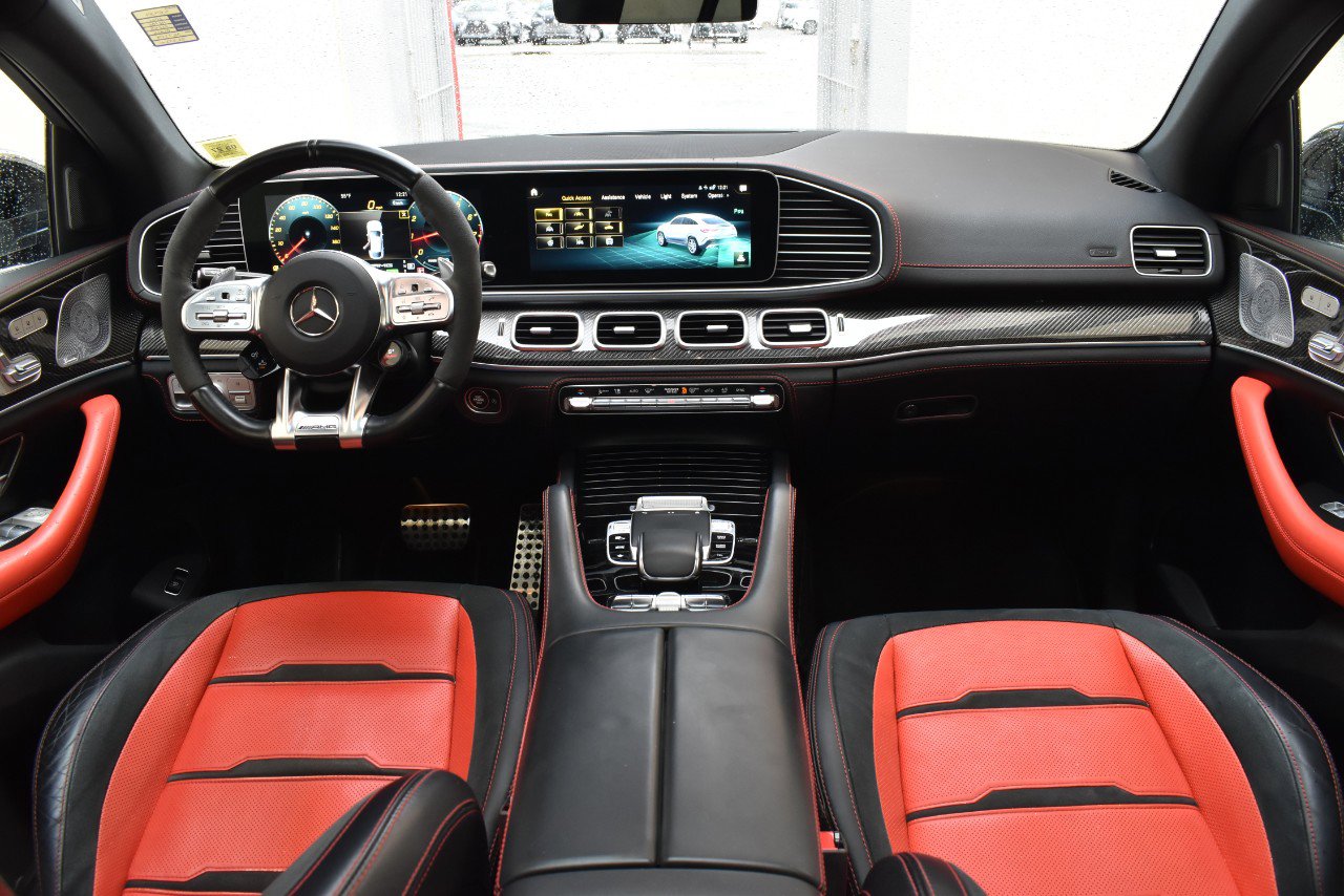 Used 2021 Mercedes-Benz GLE 53 AMG 4MATIC Coupe image 22
