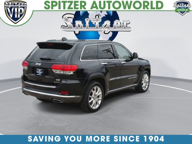 Used 2015 Jeep Grand Cherokee Summit image 9