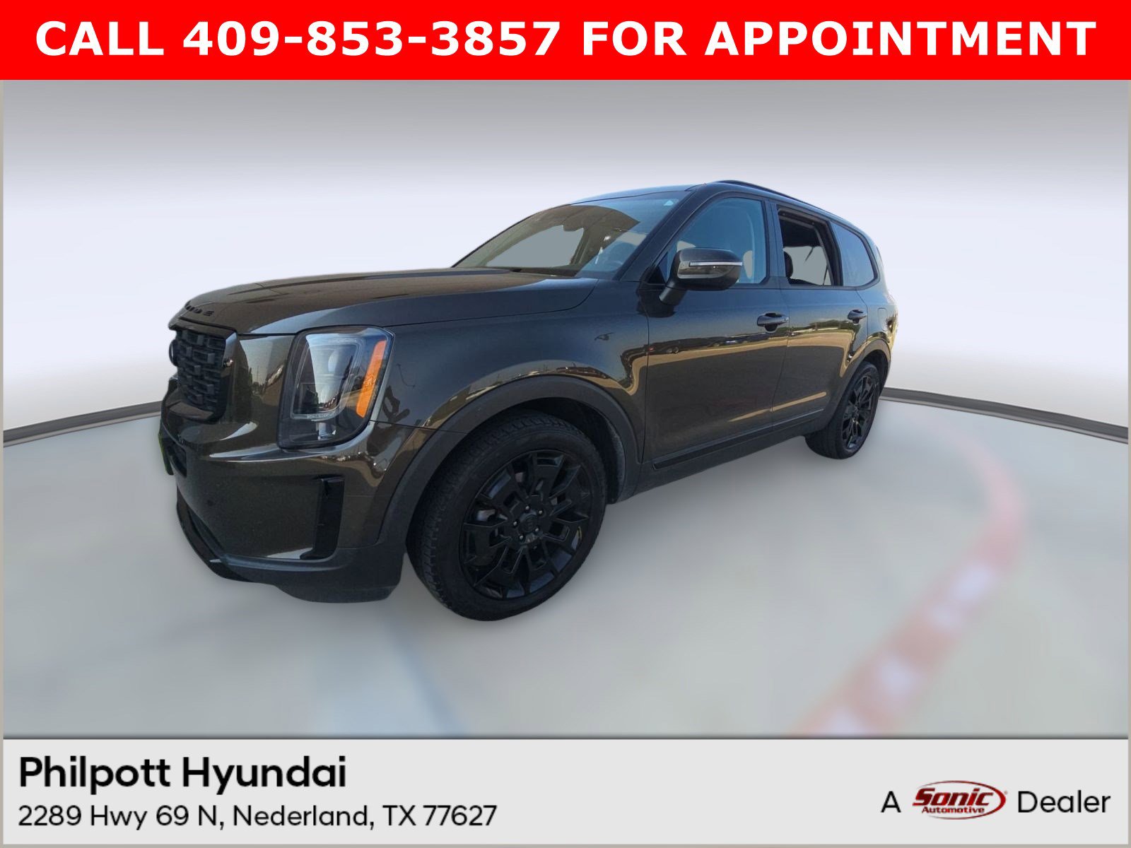 Used 2021 Kia Telluride EX w/ EX Premium Package