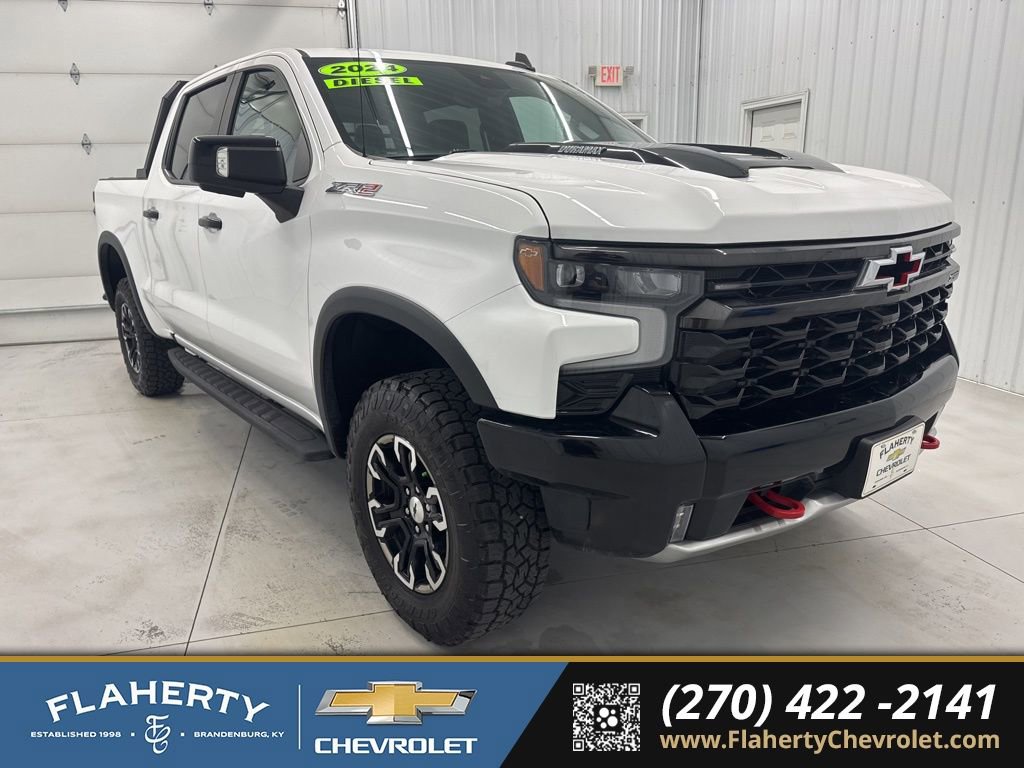 Used 2024 Chevrolet Silverado 1500 ZR2 w/ Technology Package image 1