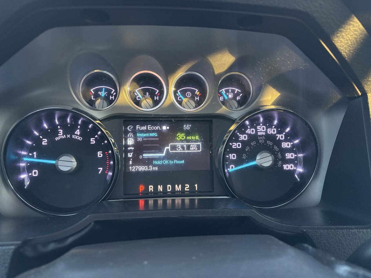 Used 2014 Ford F250 Lariat w/ Lariat Ultimate Package image 10