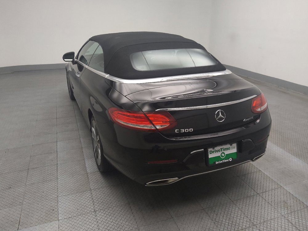 Used 2018 Mercedes-Benz C 300 4MATIC Cabriolet w/ Multimedia Package image 5
