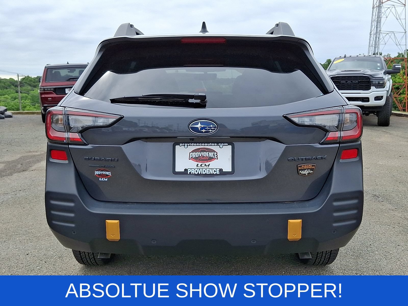 Used 2025 Subaru Outback Wilderness AWD/4WD image 5