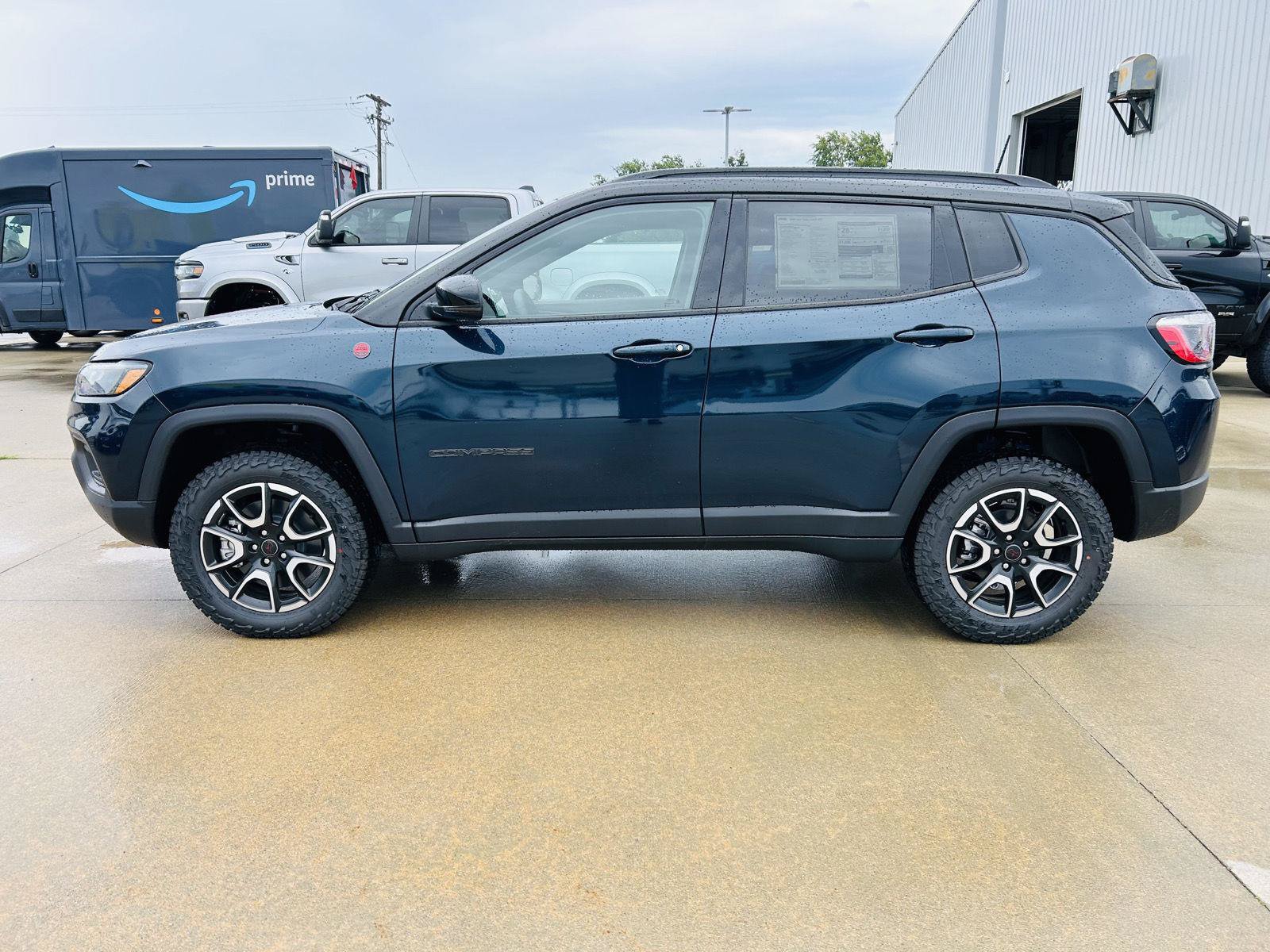 New 2026 Jeep Compass Trailhawk AWD/4WD image 34