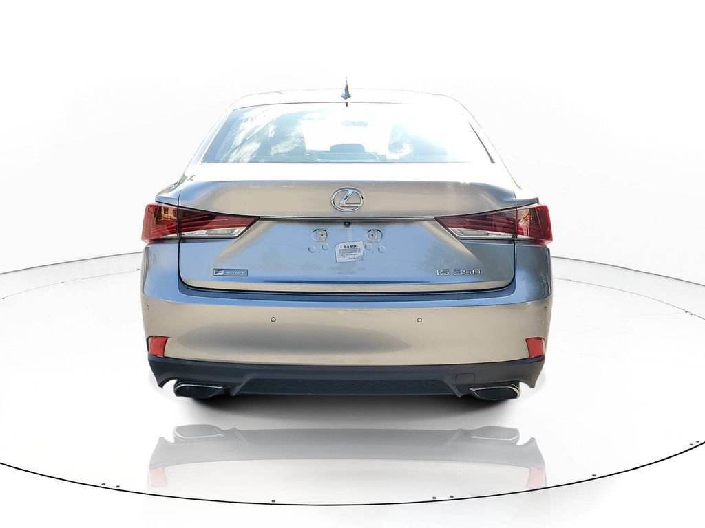 Used 2018 Lexus IS 300 F Sport w/ F Sport Package RWD image 7