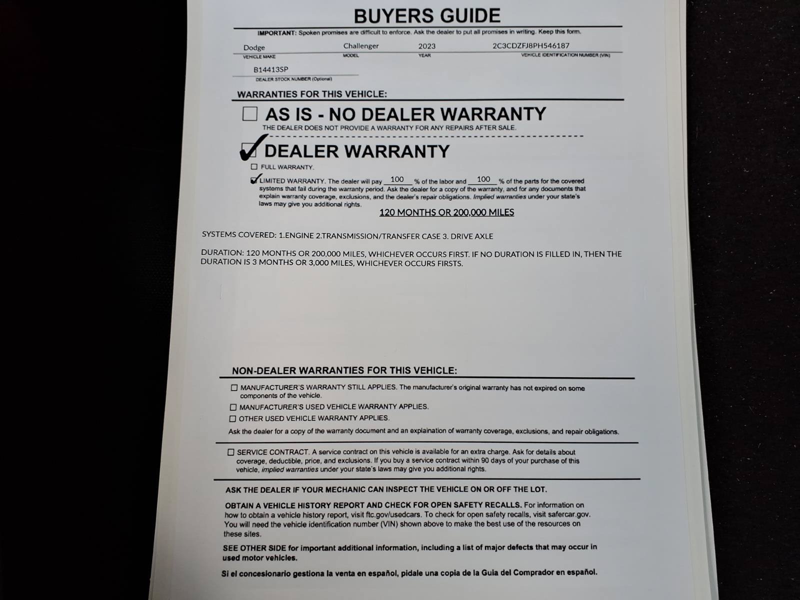 Used 2023 Dodge Challenger R/T Scat Pack RWD image 42