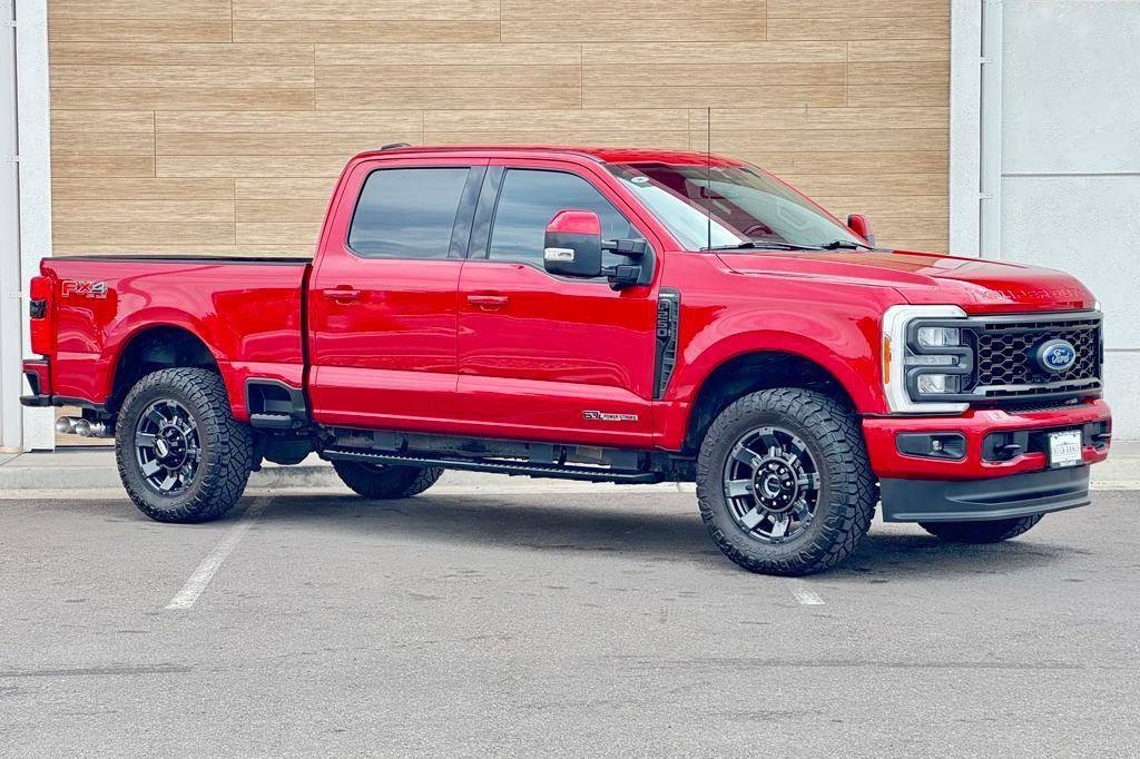 Used 2023 Ford F250 Lariat w/ Sport Appearance Package image 2
