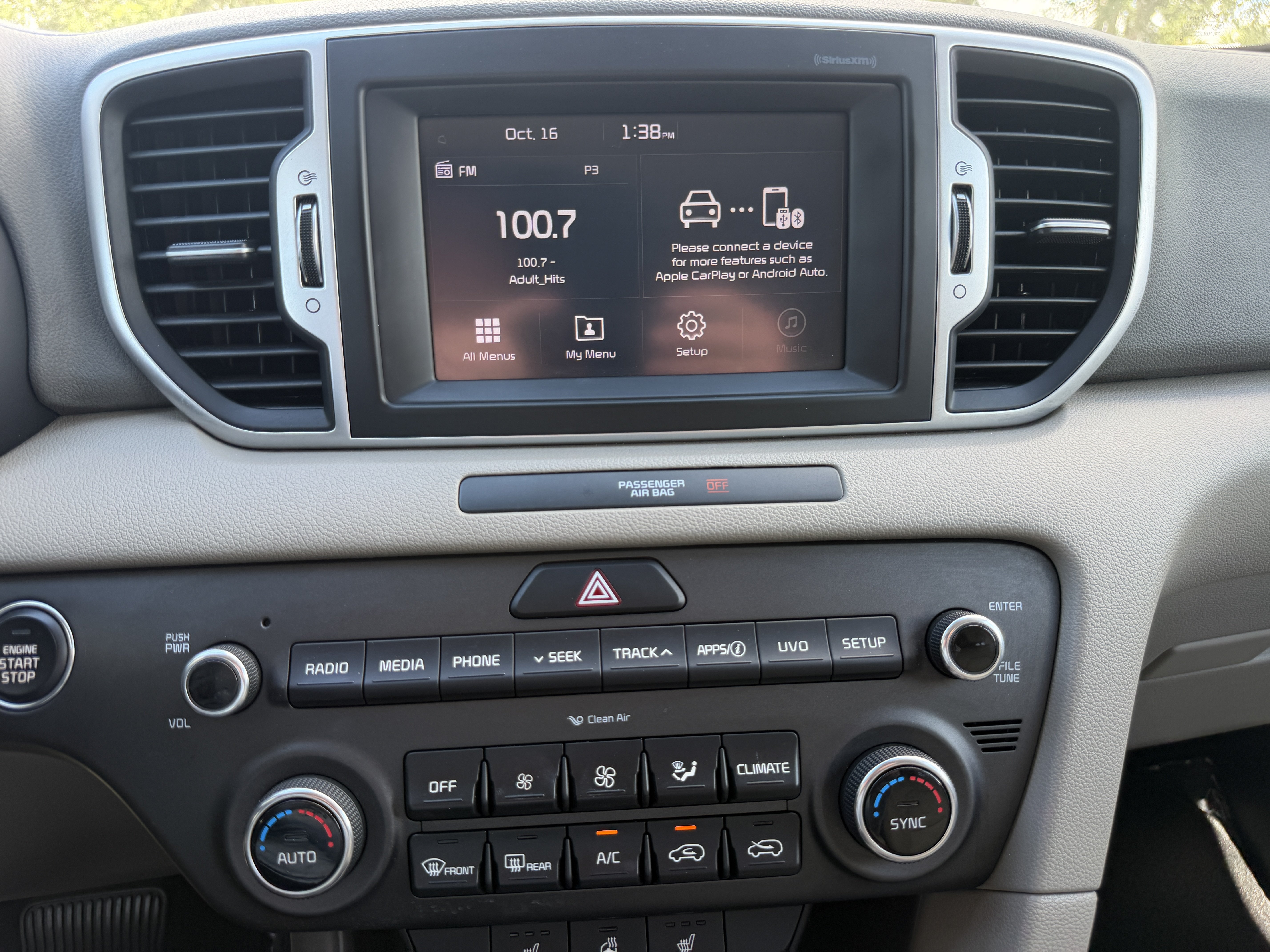 Used 2017 Kia Sportage EX w/ EX Premium Package FWD image 20