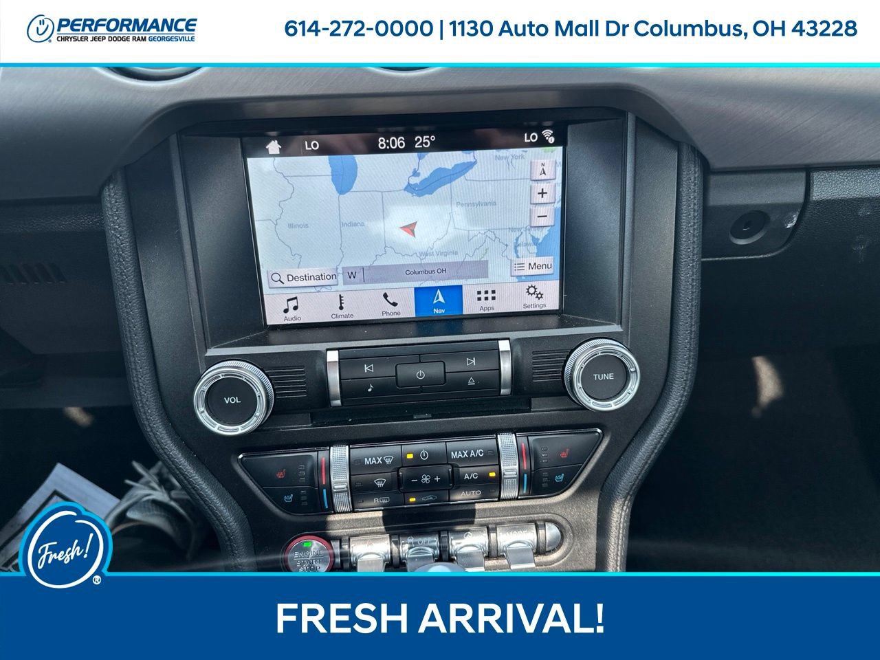 Used 2018 Ford Mustang Premium w/ Black Accent Package RWD image 18