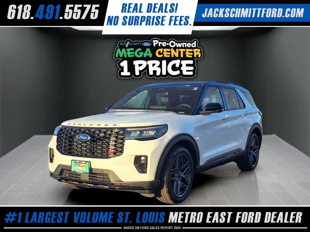 Used 2025 Ford Explorer ST image 1