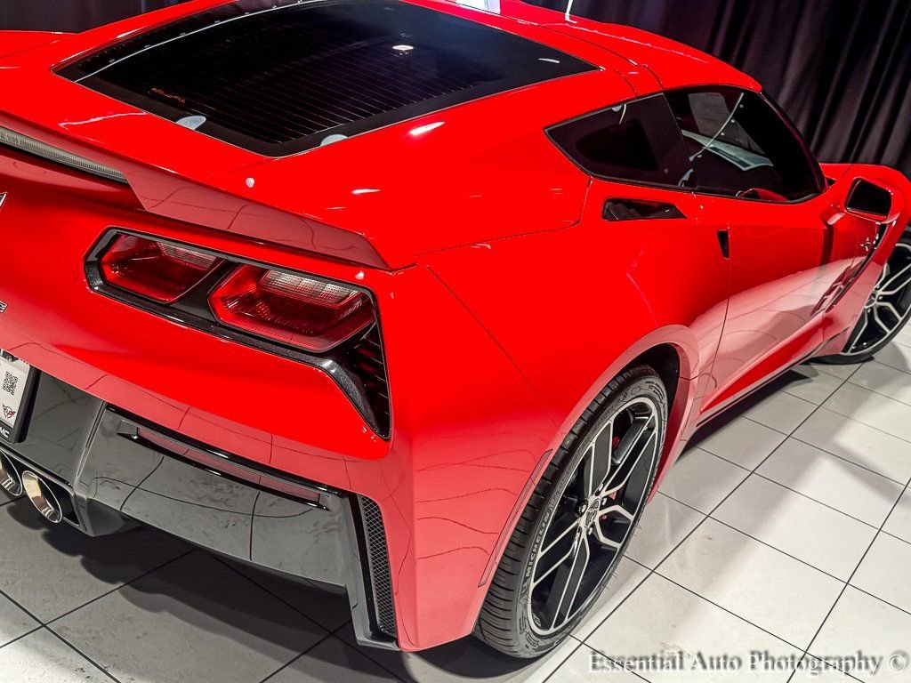 Used 2015 Chevrolet Corvette Stingray Coupe w/ 2LT Preferred Equipment Group image 9