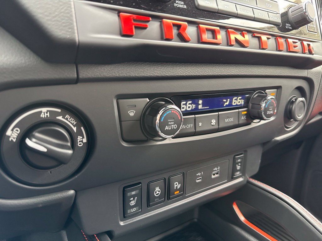 New 2026 Nissan Frontier PRO-4X w/ Tow Package AWD/4WD image 17