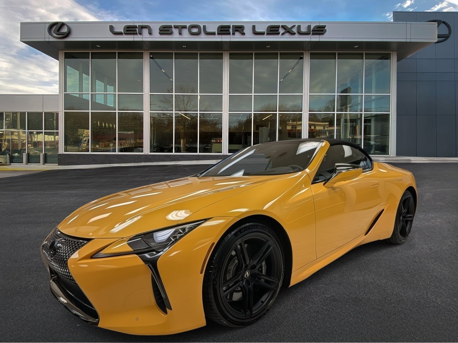 Certified 2025 Lexus LC 500 Convertible image 6