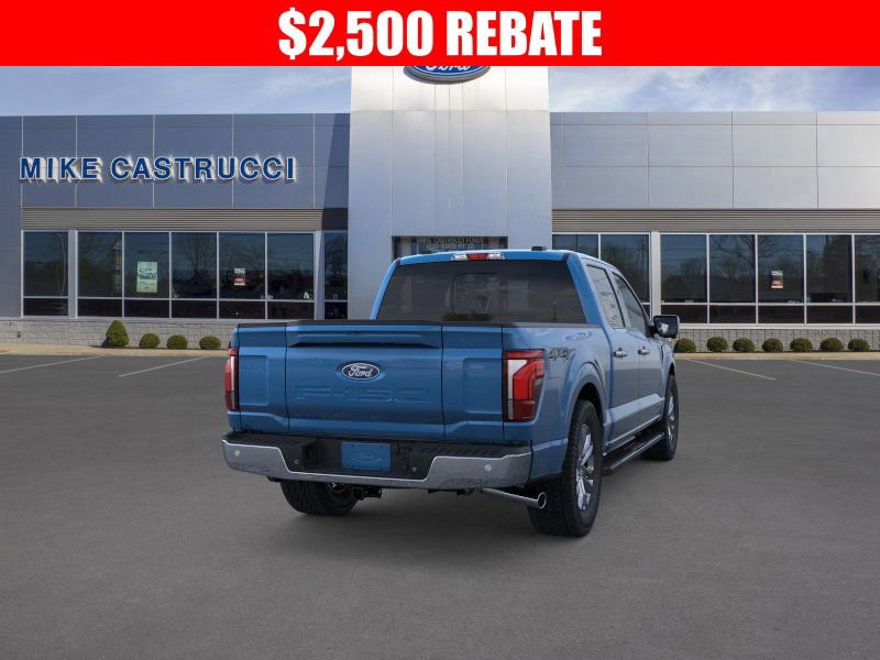 New 2025 Ford F150 Lariat w/ Equipment Group 502A High image 8