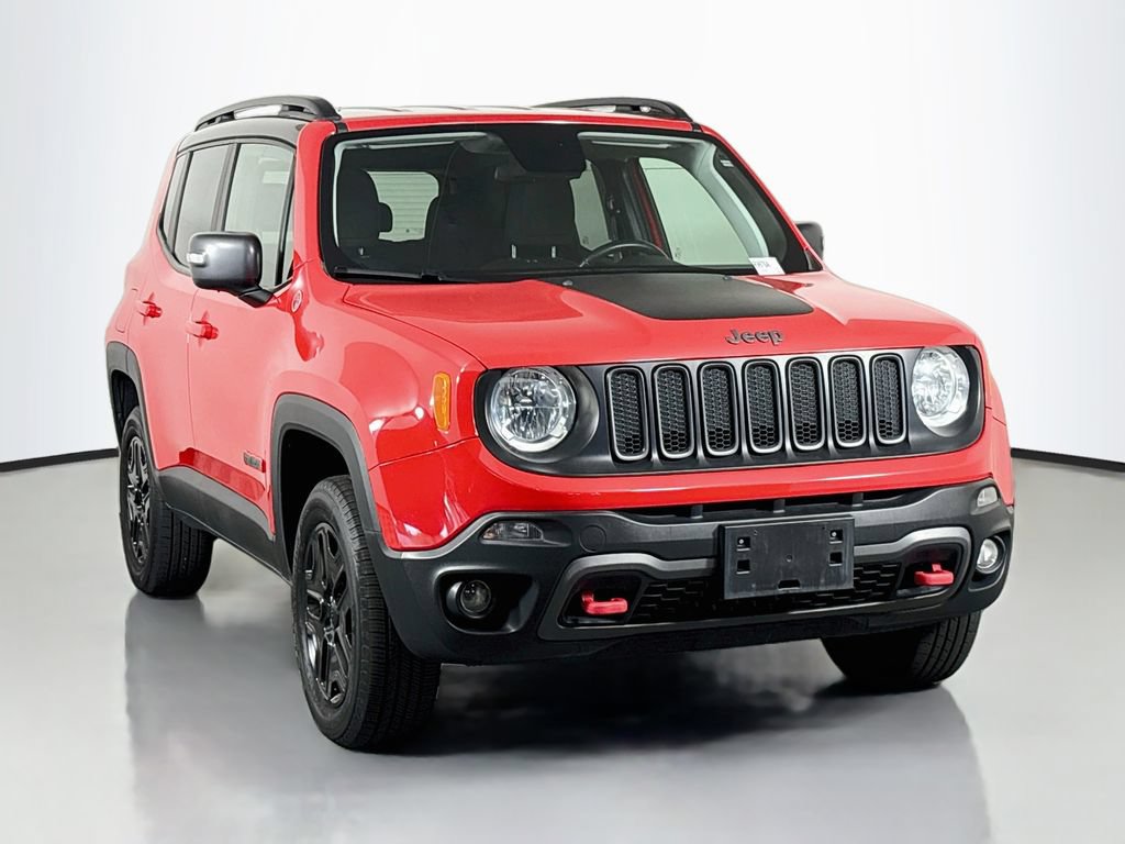Used 2018 Jeep Renegade Trailhawk
