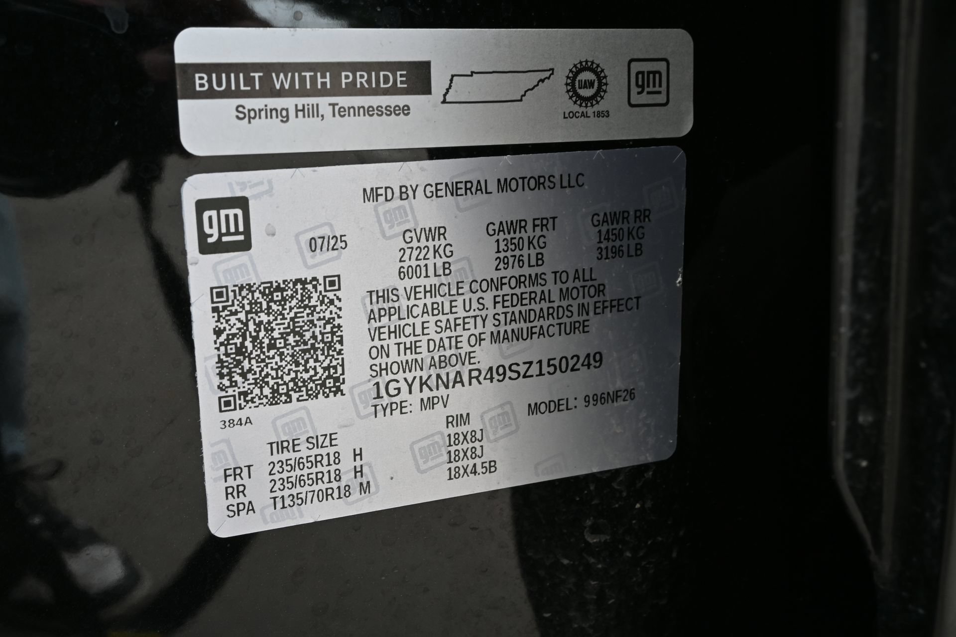 Certified 2025 Cadillac XT5 Luxury FWD image 31