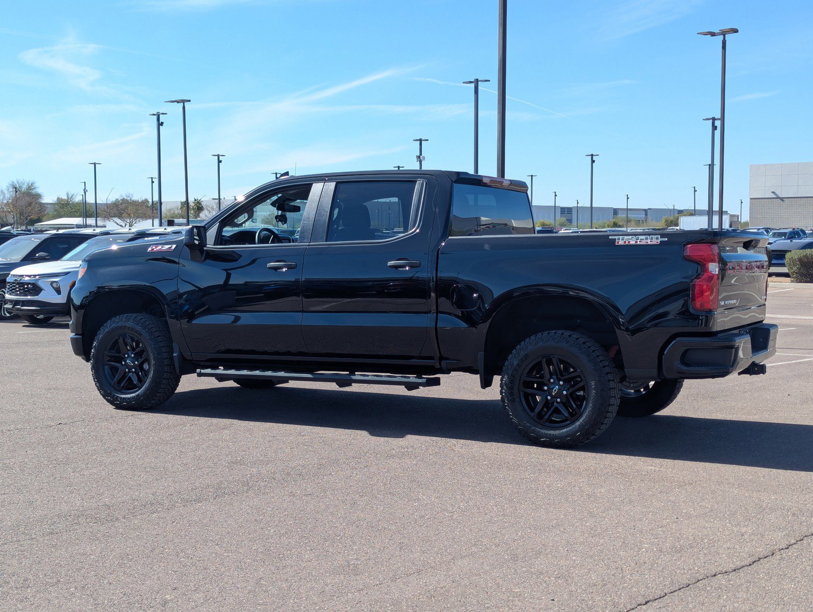 Certified 2025 Chevrolet Silverado 1500 Custom Trail Boss image 3