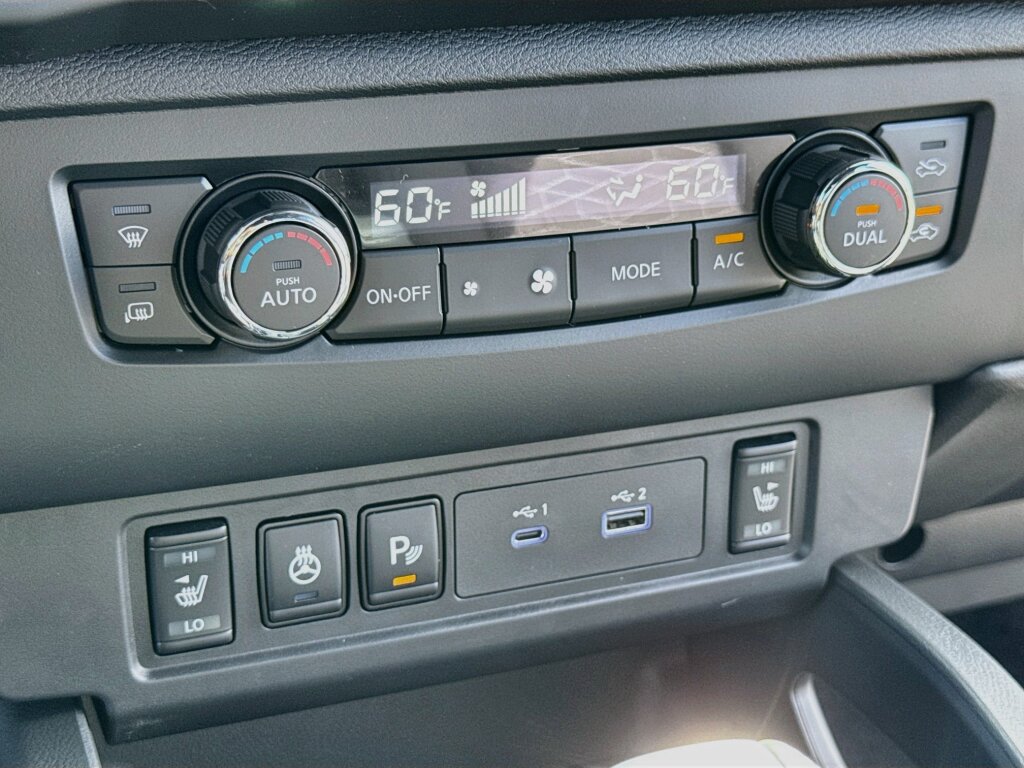 New 2026 Nissan Frontier SV AWD/4WD image 13