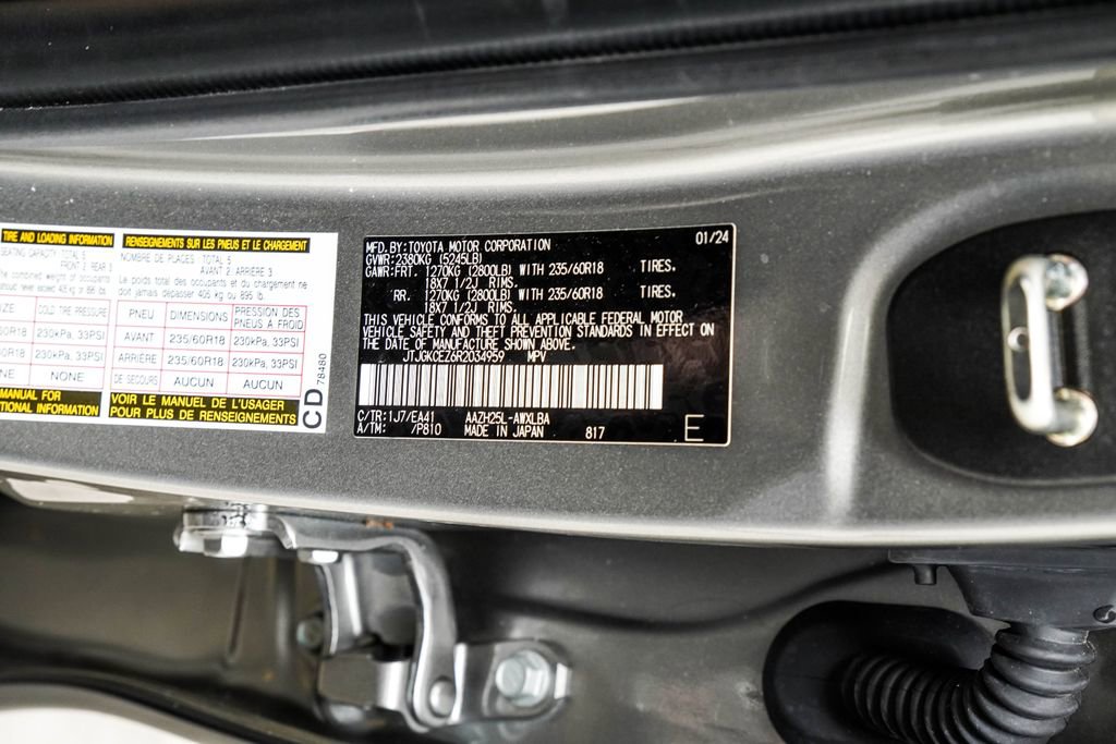 Used 2024 Lexus NX 350h AWD image 48
