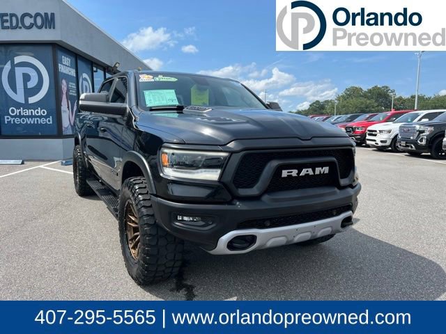 Used 2019 RAM 1500 Rebel w/ Rebel Level 2 Equipment Group