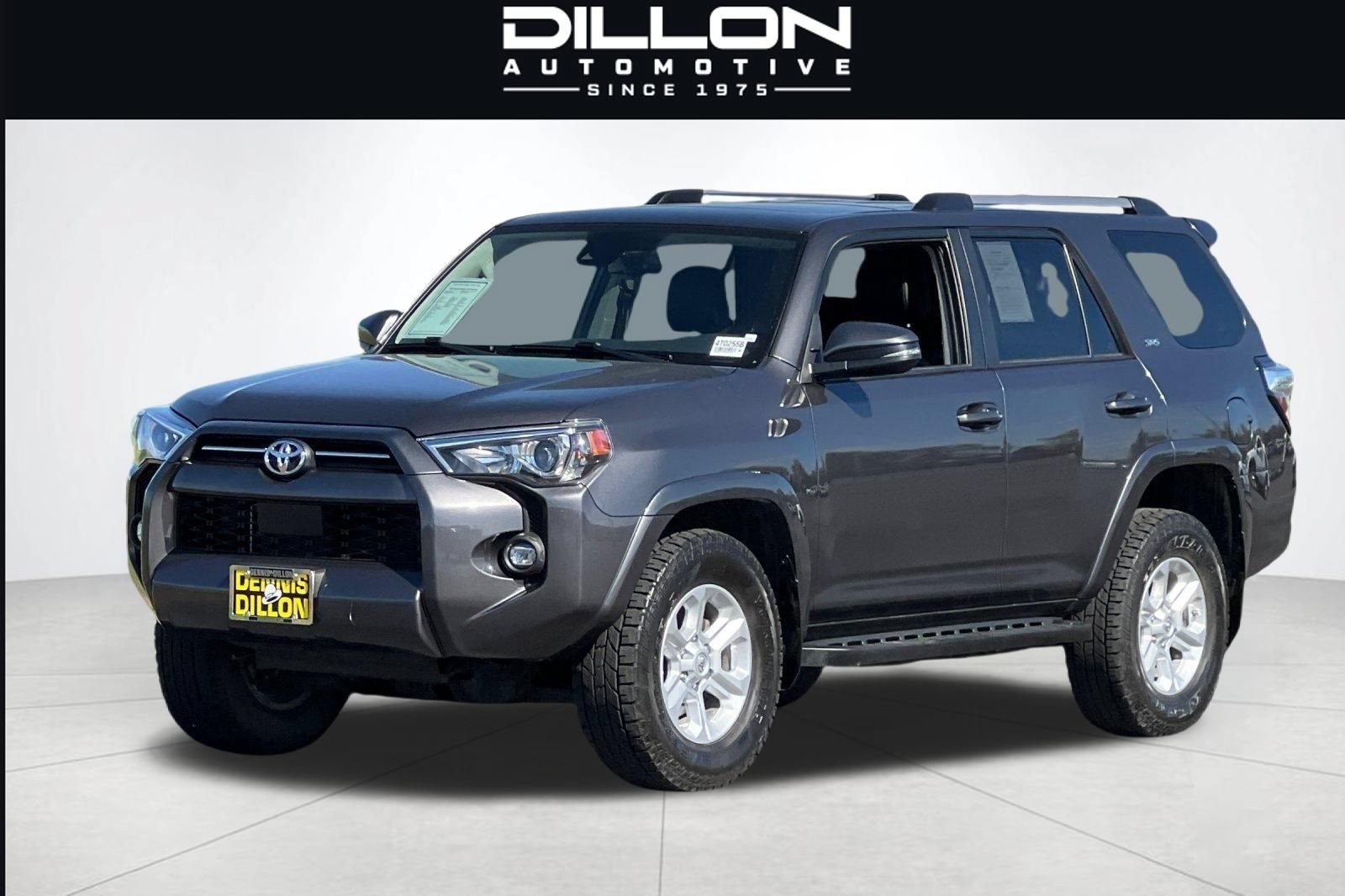 Used 2021 Toyota 4Runner SR5 Premium w/ Moonroof Package AWD/4WD image 38