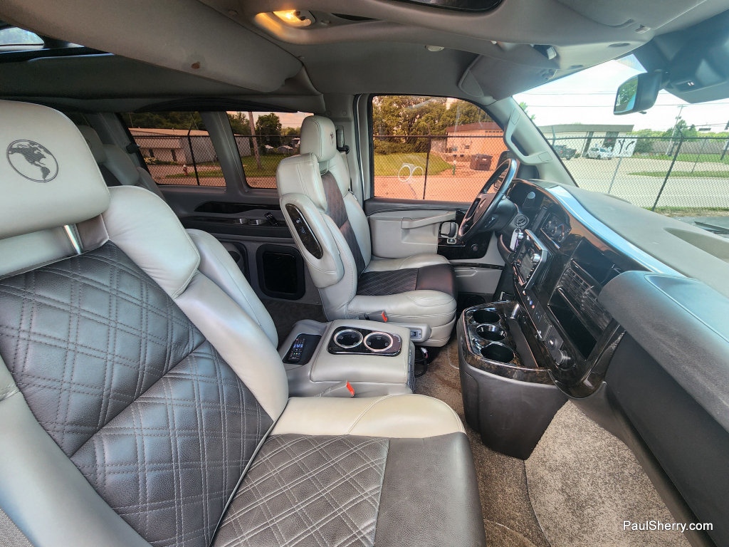 Used 2021 GMC Savana 2500 LS w/ Enhanced Convenience Package RWD image 46