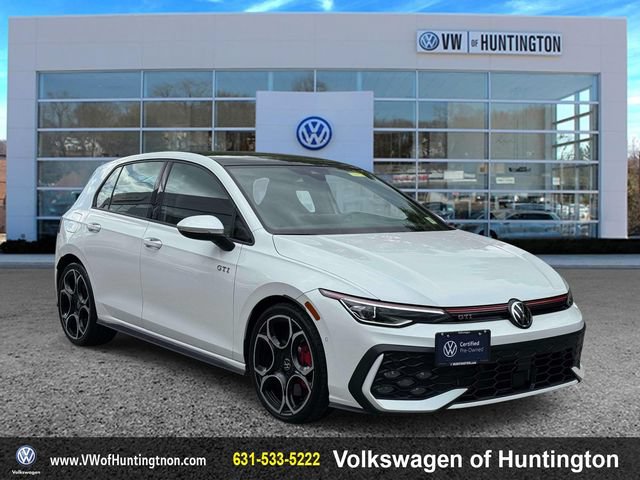 Certified 2025 Volkswagen GTI Autobahn FWD image 1